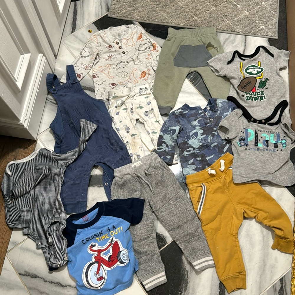 Gently Used Baby Boy Clothes